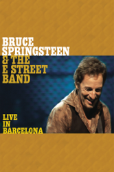 Bruce Springsteen &amp; the E Street Band: Live In Barcelona - Bruce Springsteen Cover Art