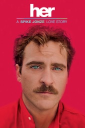 Poster for Her by Spike Jonze