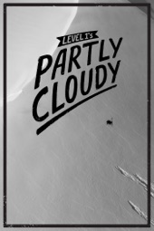 Poster for Partly Cloudy - Level 1 by Josh Berman & Freedle Coty