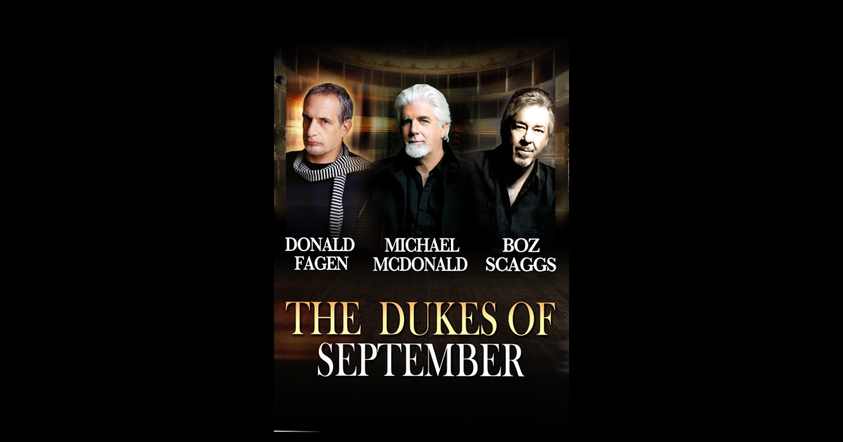 The Dukes of September Live on iTunes