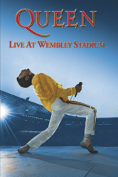 Queen: Live At Wembley - Queen Cover Art