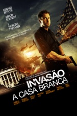 Capa do filme Invasão à Casa Branca