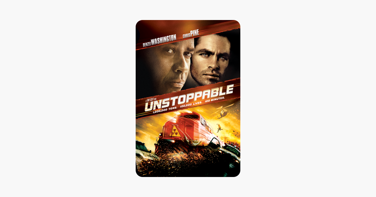 unstoppable movie with denzel washington