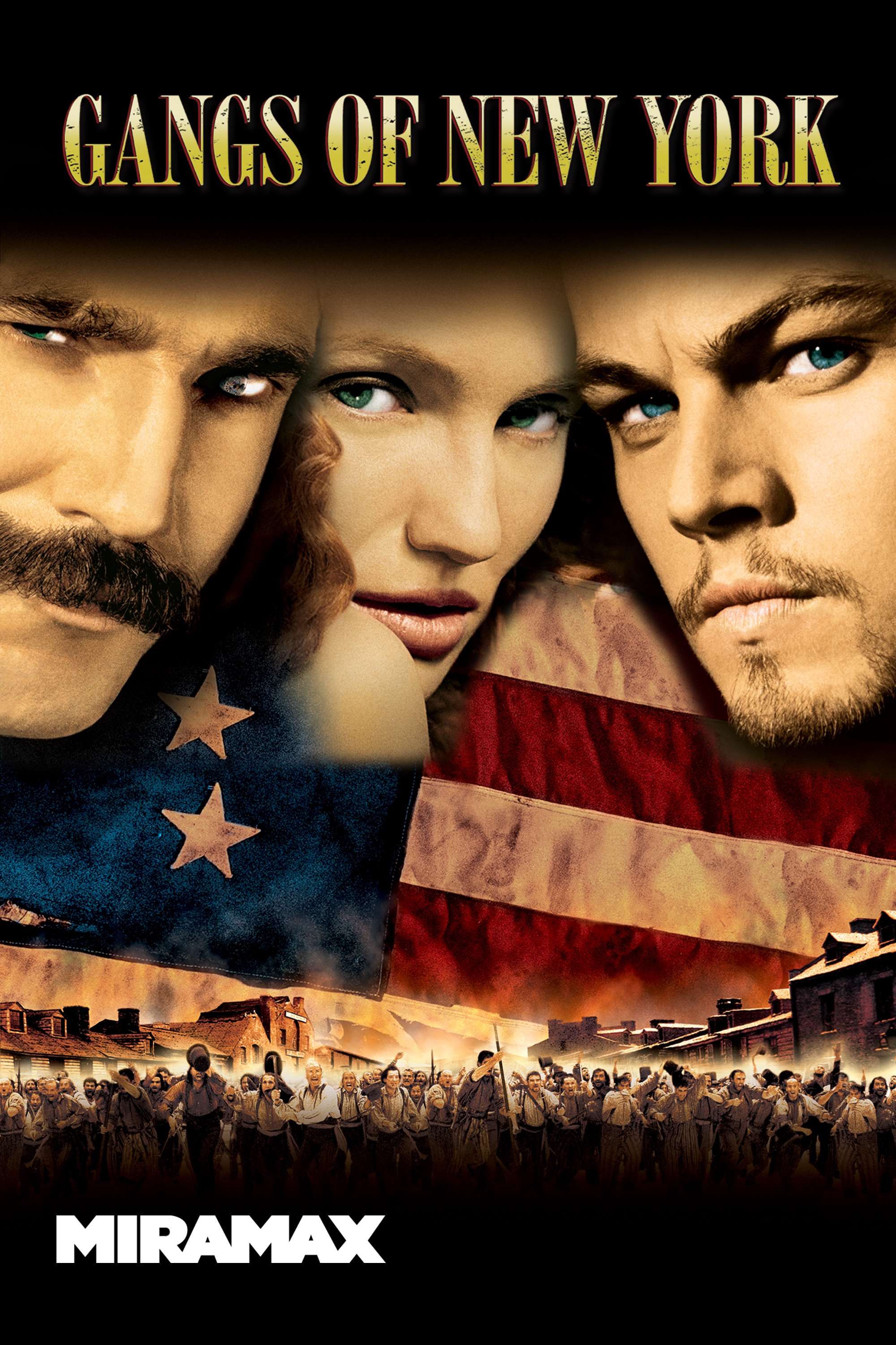 Gangs of New York Poster