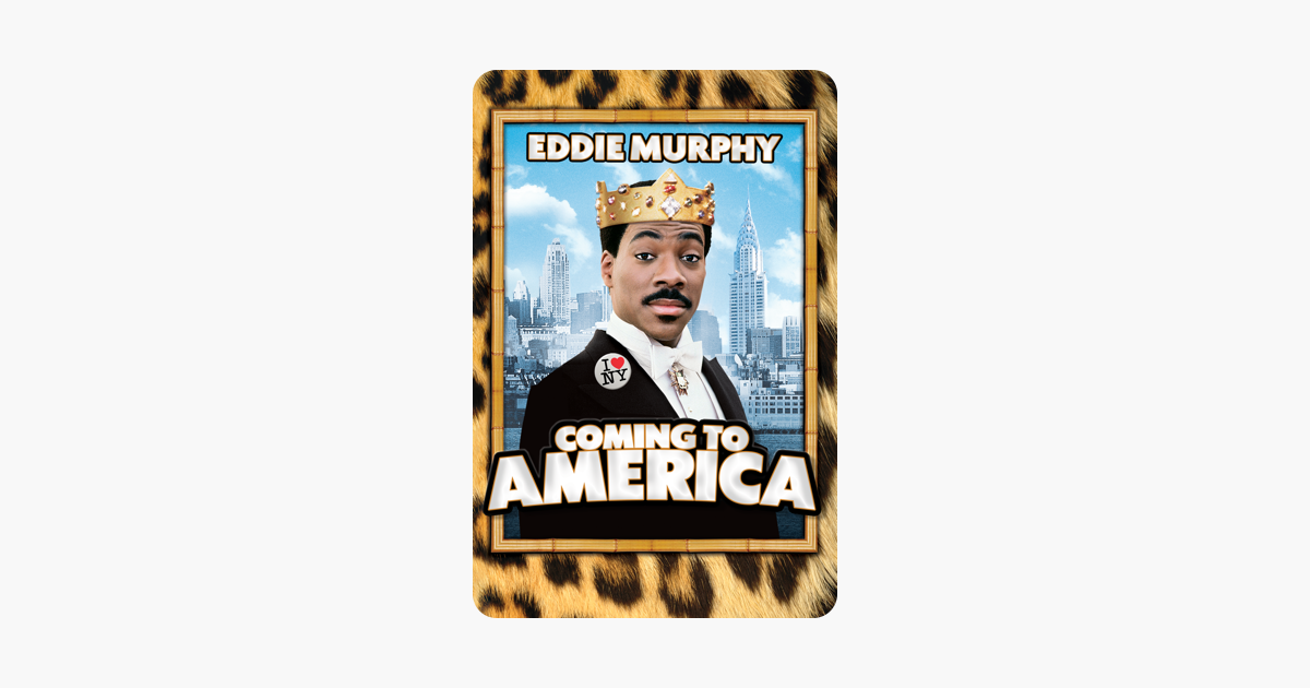 coming to america shoe