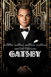 The Great Gatsby (2013) - Baz Luhrmann Cover Art