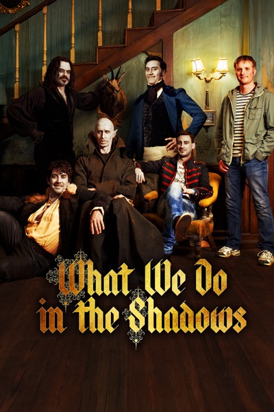 What We Do in the Shadows Poster