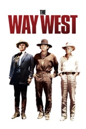 Poster for The Way West by Andrew V. McLaglen
