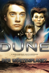 Dune: Der Wüstenplanet (Dune) - David Lynch Cover Art