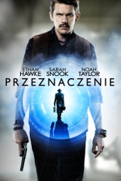 Poster for Predestination by Michael Spierig & Peter Spierig