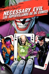 Poster for Necessary Evil: Los supervillanos de DC Comics by Scott Devine & J.M. Kenny