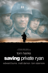 Saving Private Ryan - Steven Spielberg Cover Art