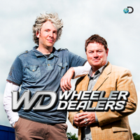 Wheeler Dealers - Jaguar XJC artwork