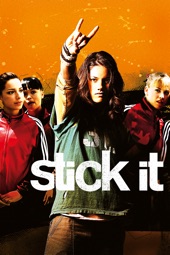 Poster for Stick it by Jessica Bendinger