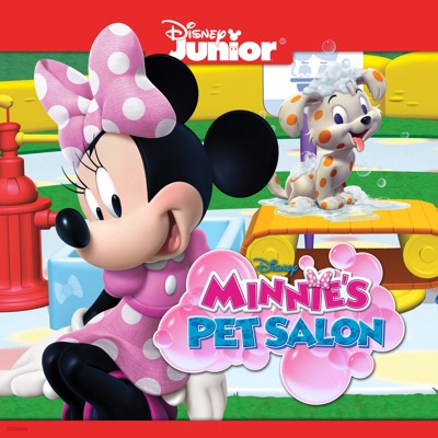 Mickey Mouse Clubhouse: Minnie's Pet Salon (DVD) 