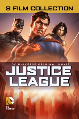 Justice League: 8-Film Collection (2008-2021) Liga de la Justicia: Colección de 8 Películas Animadas +  4 (2008-2021) [AC3 5.1/2.0 + SRT] [HBO Max] 400x400bb