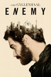 Enemy (2014) - Denis Villeneuve Cover Art