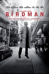 Poster for Birdman by Alejandro González Iñárritu