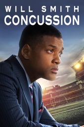 Poster for Concussion by Peter Landesman