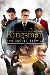 Kingsman: The Secret Service - Matthew Vaughn Cover Art