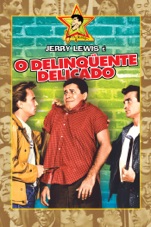 Capa do filme O Delinqüente Delicado