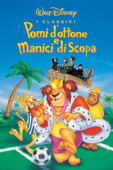 Pomi d'ottone e manici di scopa