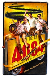 Poster for Chaalis Chauraasi by Hriday Shetty
