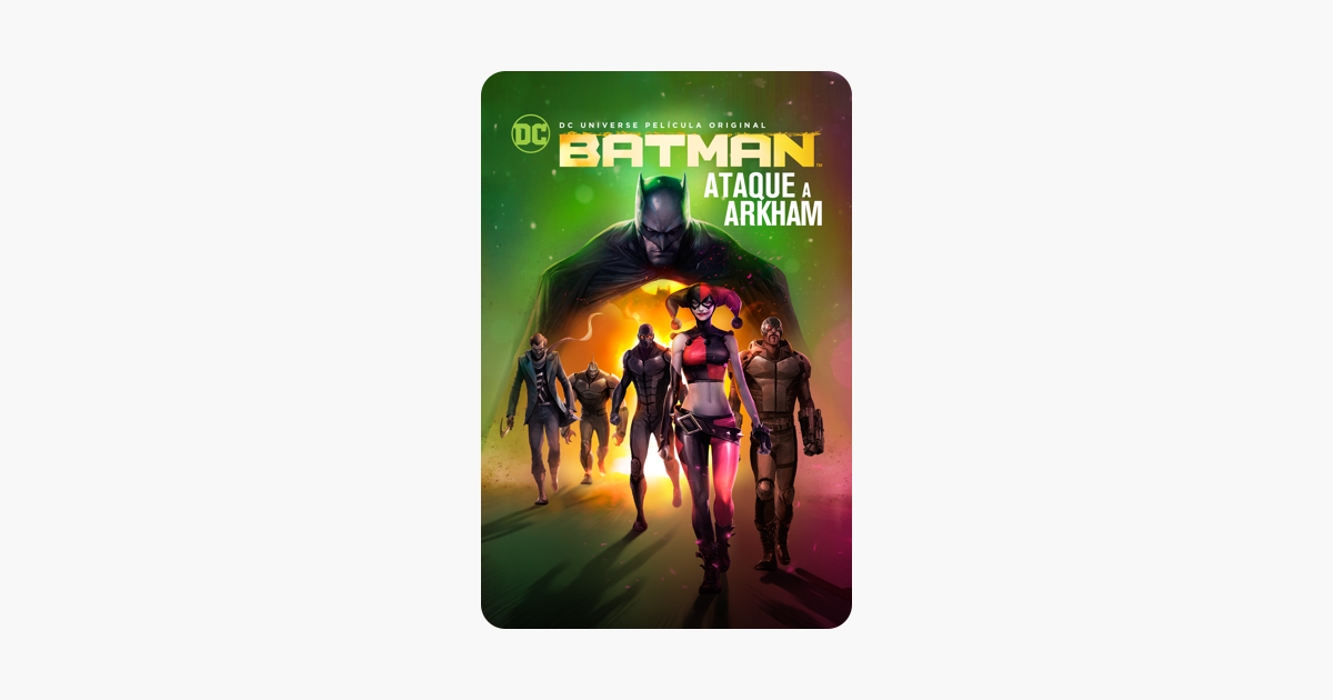 Batman: Ataque a Arkham en iTunes