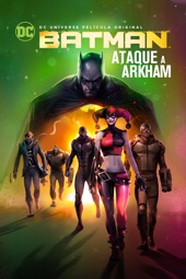 Poster for Batman: Ataque a Arkham by Jay Oliva
