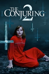 Poster for The Conjuring 2 by James Wan