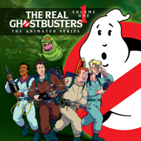 Ghosts R Us! - The Real Ghostbusters Cover Art