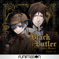 Black Butler: Book of Murder - Part 2 - Black Butler Cover Art