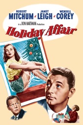 Poster for Holiday Affair (1949) by Don Hartman