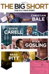 The Big Short - Adam McKay Cover Art