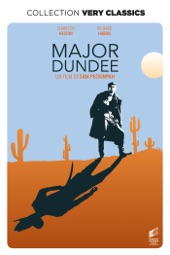 Poster for Major Dundee by Sam Peckinpah