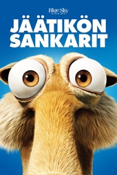 Poster for Ice Age - Jäätikön sankarit by Carlos Saldanha & Chris Wedge