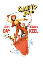 Poster for Calamity Jane by David Butler