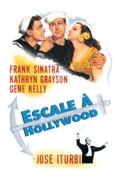 Poster for Escale à Hollywood by George Sidney
