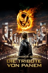Poster for Die Tribute von Panem - The Hunger Games by Gary Ross