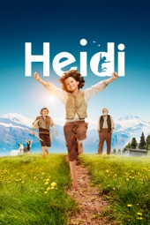 Poster for Heidi by Alain Gsponer
