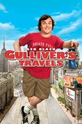 Poster for Gulliver's Travels (2010) by Rob Letterman