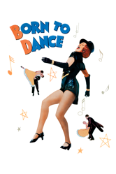 Born to Dance - Roy Del Ruth Cover Art