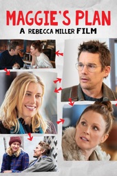 Poster for Maggie's Plan by Rebecca Miller