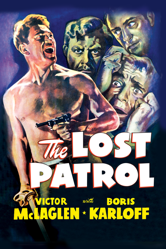 The Lost Patrol - John Ford Cover Art