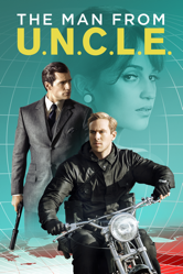 The Man From U.N.C.L.E. - Guy Ritchie Cover Art