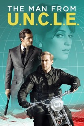 Poster for The Man from U.N.C.L.E. by Guy Ritchie