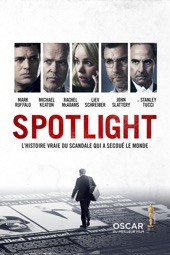 Poster for Spotlight by Tom McCarthy