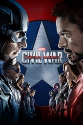 Poster for Captain America: Civil War by Anthony Russo & Joe Russo