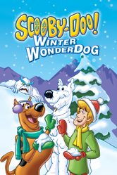 Scooby-Doo!: Winter Wonderdog - Joseph Barbera &amp; William Hanna Cover Art