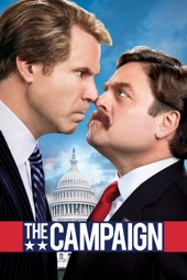 Poster for The Campaign by Jay Roach